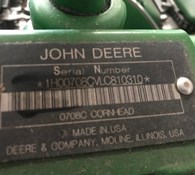 2020 John Deere 708C Thumbnail 2