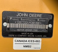 2017 John Deere 770G Thumbnail 7