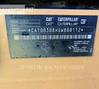 2019 Caterpillar 308-06A Thumbnail 9