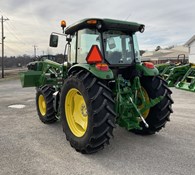 2021 John Deere 6135E Thumbnail 3