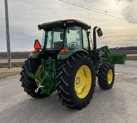 2021 John Deere 6135E Thumbnail 4