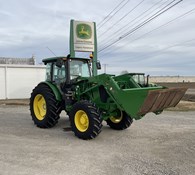 2021 John Deere 6135E Thumbnail 6