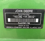 2019 John Deere 1795 Thumbnail 33