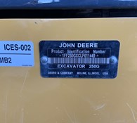 2020 John Deere 250G LC Thumbnail 13