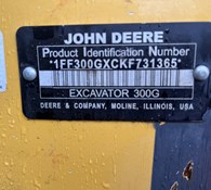 2019 John Deere 300G LC Thumbnail 13