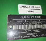2022 John Deere X9 1000 Thumbnail 2