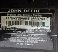 2022 John Deere X730 Thumbnail 16