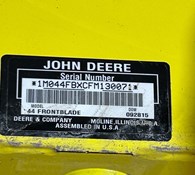 2015 John Deere 44FB Thumbnail 3