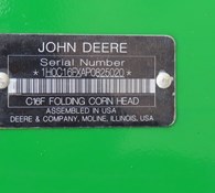2023 John Deere C16F Thumbnail 12