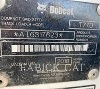 2018 Bobcat T770 Thumbnail 6