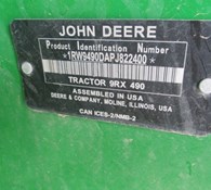 2023 John Deere 9RX 490 Thumbnail 16