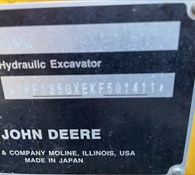 2019 John Deere 135G Thumbnail 9