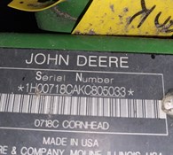 2019 John Deere 718C Thumbnail 8