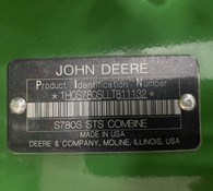 2020 John Deere S780 Thumbnail 24