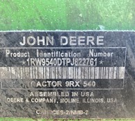 2023 John Deere 9RX 540 Thumbnail 9