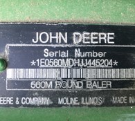 2018 John Deere 560M Thumbnail 25
