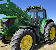 2017 John Deere 6175M Thumbnail 8