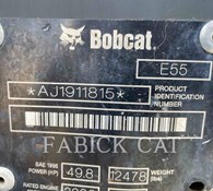 2016 Bobcat E55 Thumbnail 6