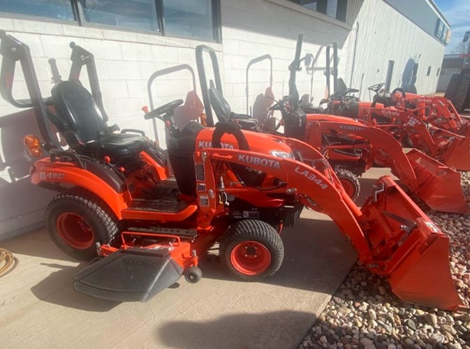 2019 Kubota BX2680TV6 Tractor - 4WD For Sale
