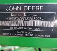 2021 John Deere RD40F Thumbnail 30