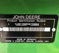 2022 John Deere 6110M Thumbnail 25