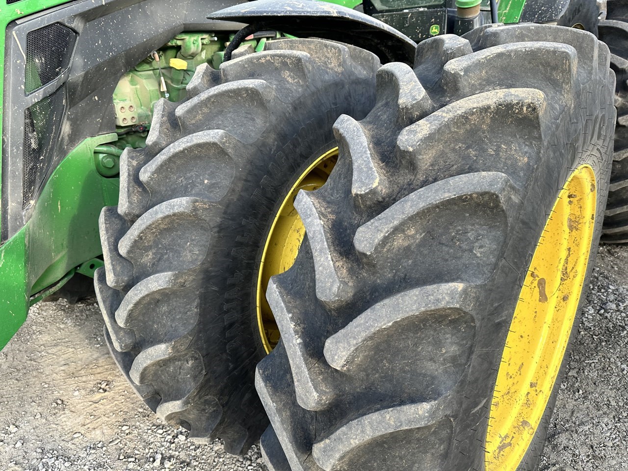 2023 John Deere 8R 410 Tractor Row Crop For Sale in Macedonia Iowa