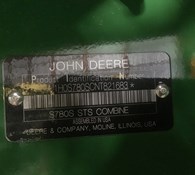 2022 John Deere S780 Thumbnail 8