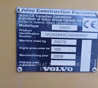 2008 Volvo G940 Thumbnail 6