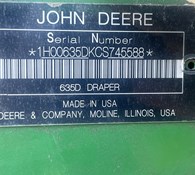2012 John Deere 635D Thumbnail 23