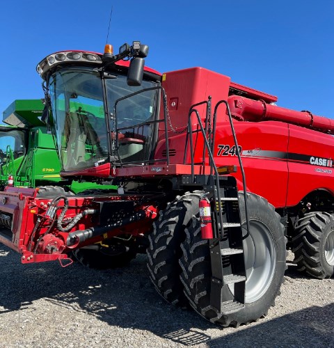 2015 Case IH 7240 Combine For Sale