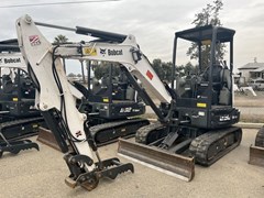 2021 Bobcat Compact Excavators E32R Std Arm Thumbnail 1