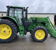 2023 John Deere 6155M Thumbnail 6