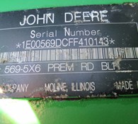 2015 John Deere 569 Premium Thumbnail 13