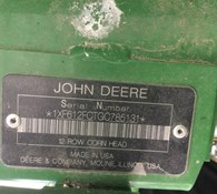 2016 John Deere 612FC Thumbnail 4