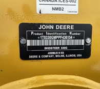 2022 John Deere 330G Thumbnail 11