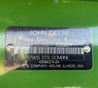 2023 John Deere S790 Thumbnail 3