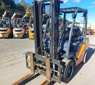 2019 Toyota Core IC Pneumatic Forklift 8FGU30 Thumbnail 4
