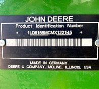 2021 John Deere 6155M Thumbnail 50