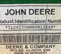 2014 John Deere 6150M Thumbnail 12