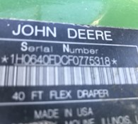 2015 John Deere 640FD Thumbnail 20