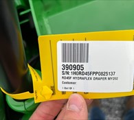 2023 John Deere RD45F Thumbnail 3