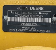 2017 John Deere 333G Thumbnail 12