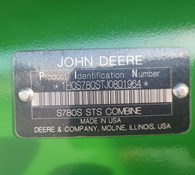 2018 John Deere S780 Thumbnail 49