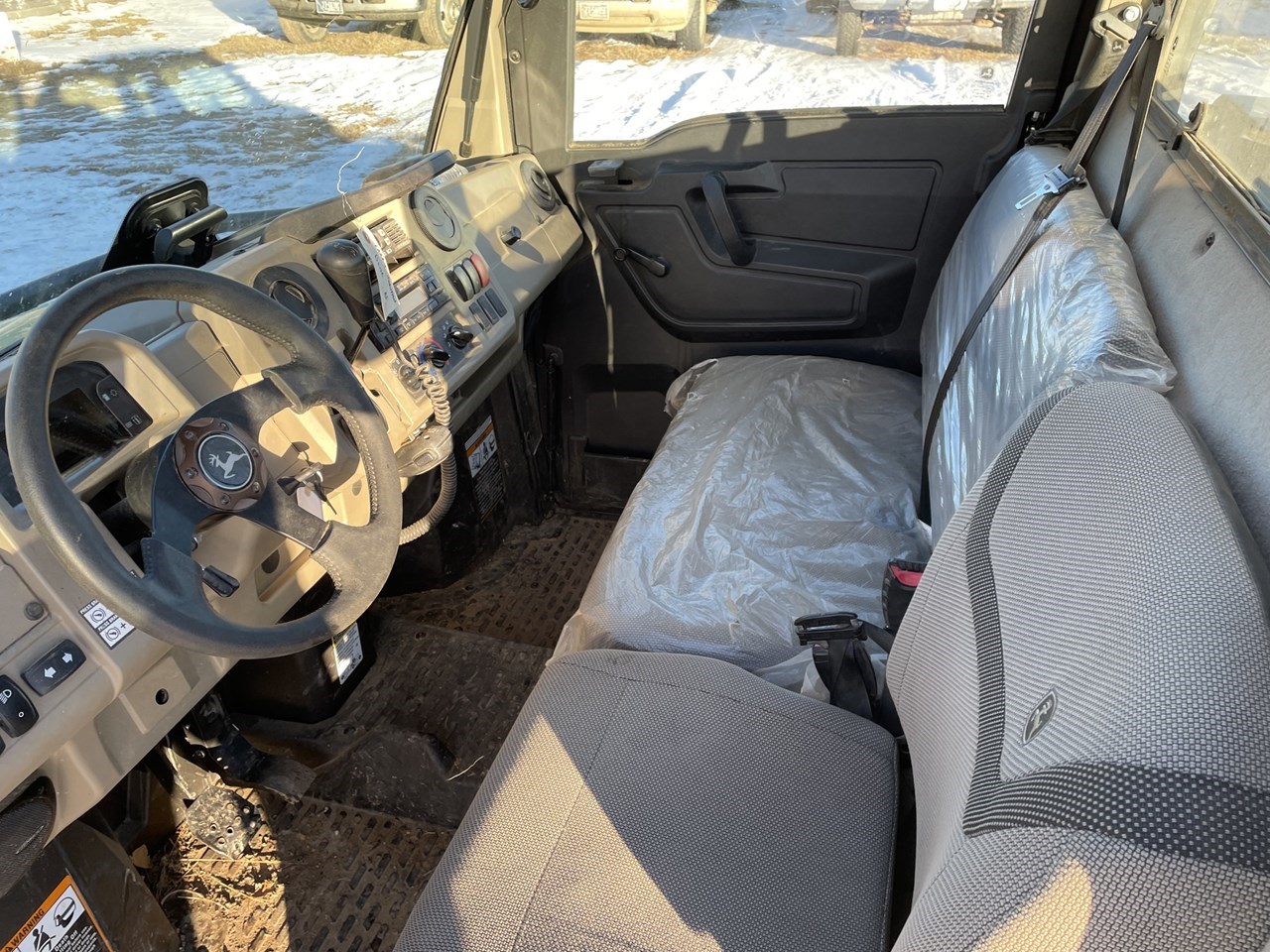 2022 John Deere XUV 835R مركبة صناعية برسم البيعCulbertson Montana