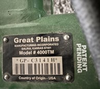 2013 Great Plains 4000TM Thumbnail 2