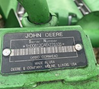 2015 John Deere 612C Thumbnail 24