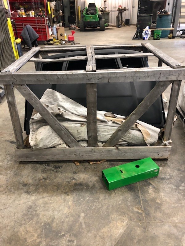 2022 John Deere DUMP FROM SEAT BAGGER Attachments For Sale in Polkton