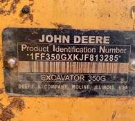 2019 John Deere 350G LC Thumbnail 8