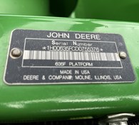 2013 John Deere 635F Thumbnail 8