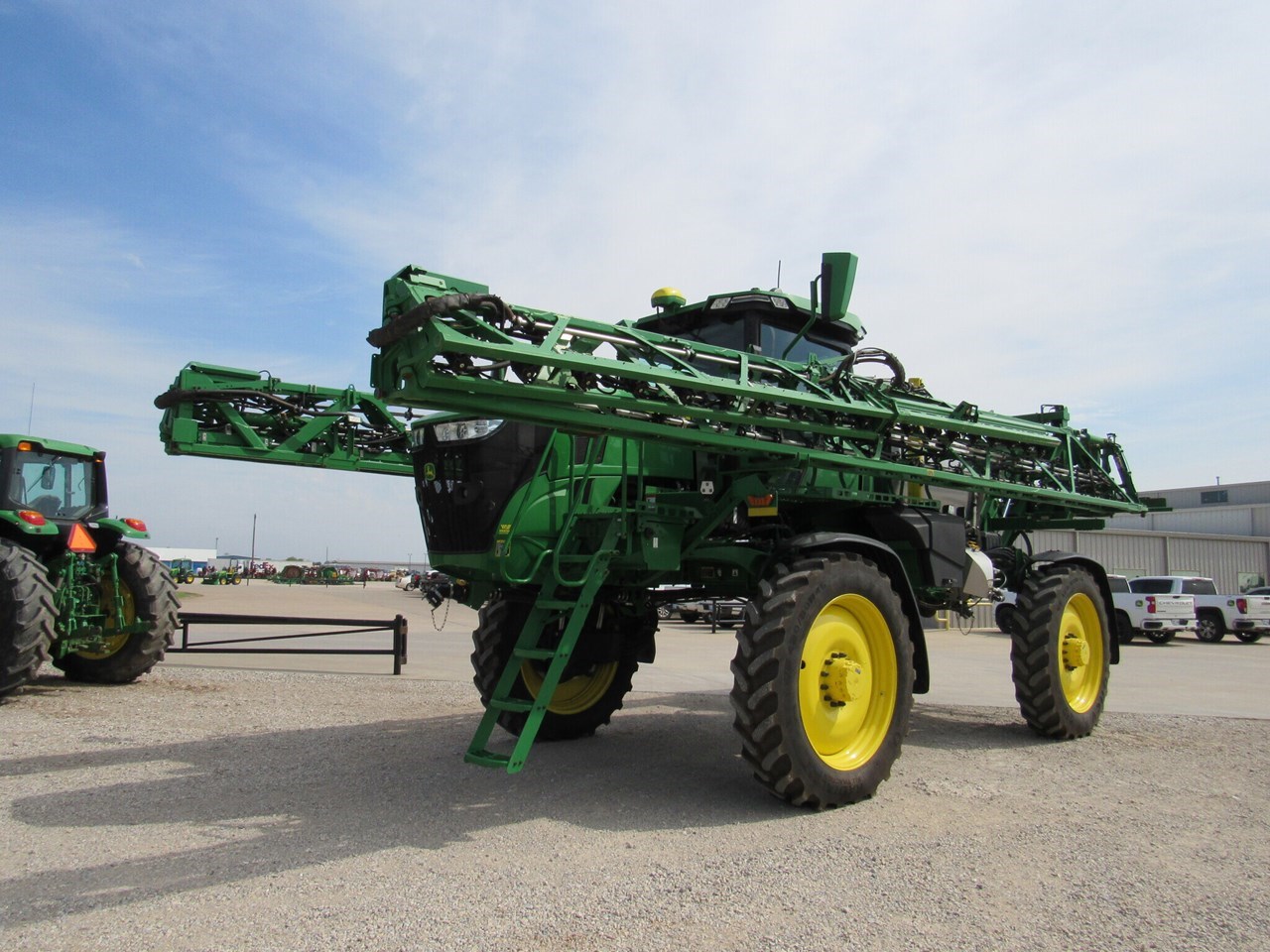 2022 John Deere 410R SprayerSelf Propelled For Sale in Muleshoe Texas